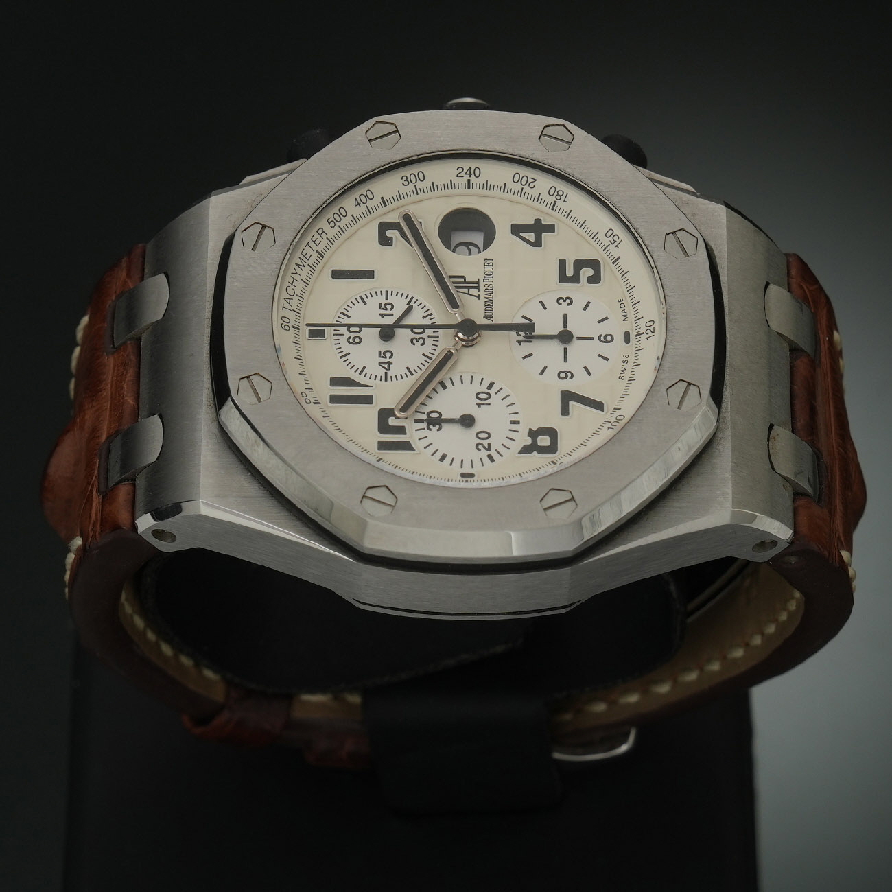 AUDEMARS PIGUET(USED)오데마피게 로얄오크 오프셔 크로노 26170ST